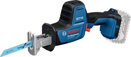 Bosch Bajonettsag GSA 18V-24 Uten Batteri Og Lader L-Boxx