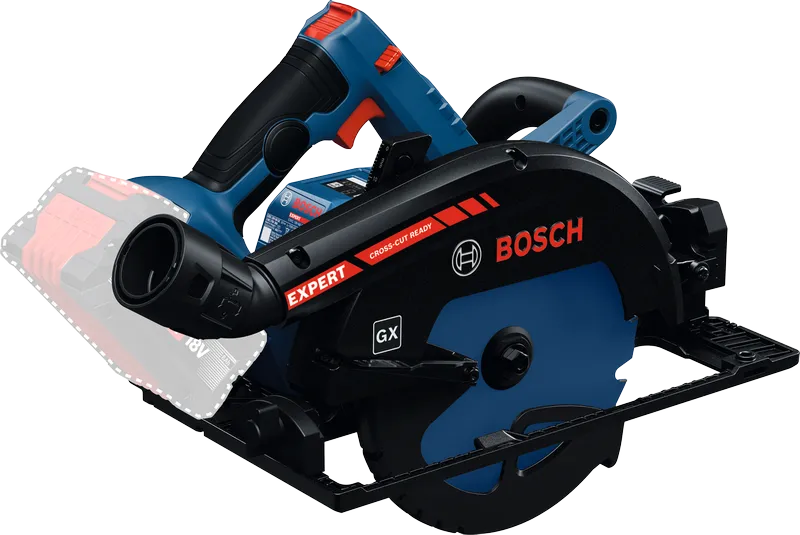 Bosch Sirkelsag EXKS 18V-68 GX Solo L-Boxx