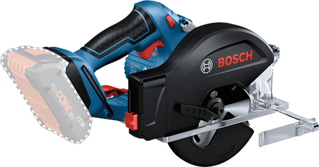 Bosch Metallsirkelsag Gkm 18V-50 Uten Batteri Og Lader