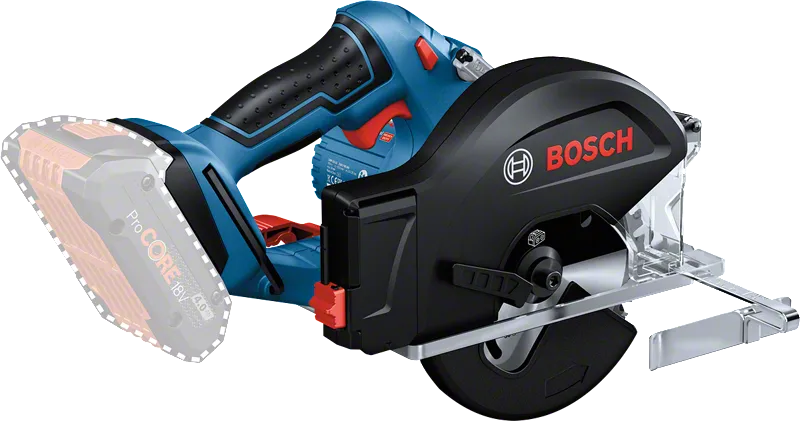 Bosch Metallsirkelsag Gkm 18V-50 Uten Batteri Og Lader L-Boxx