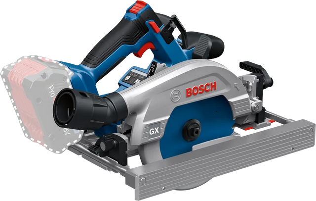 Bosch Sirkelsag GKS 18v-57-2 GX Solo L-Boxx