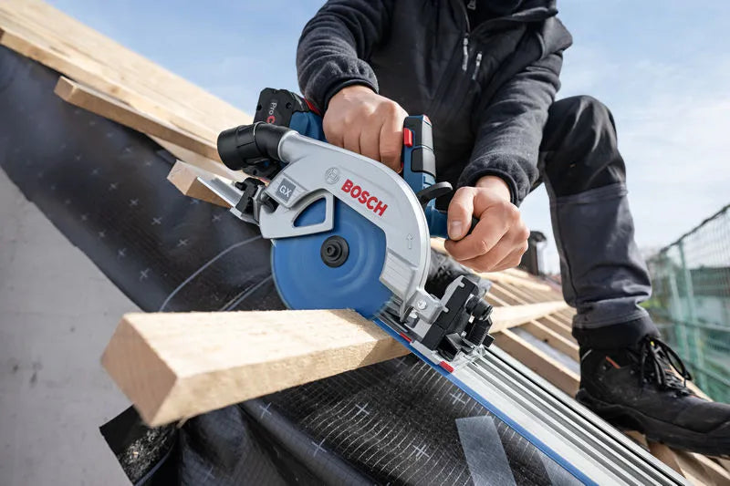 Bosch Sirkelsag GKS 18v-57-2 GX Solo L-Boxx
