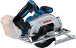 Bosch Sirkelsag GKS 18V-57-2 Uten Batteri Og Lader I L-Boxx
