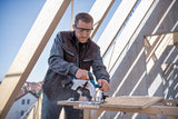 Bosch Sirkelsag GKS 18V-57-2 Uten Batteri Og Lader I L-Boxx
