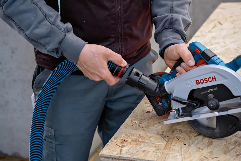 Bosch Sirkelsag GKS 18V-57-2 Uten Batteri Og Lader I L-Boxx