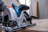 Bosch Sirkelsag GKS 18V-57-2 Uten Batteri Og Lader I L-Boxx