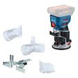 Bosch Kantfres GKF 18V-8 Solo I Pappeske