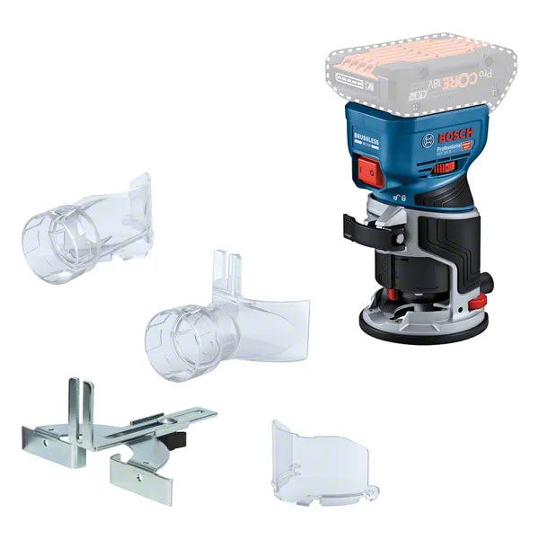 Bosch Kantfres GKF 18V-8 Solo I Pappeske
