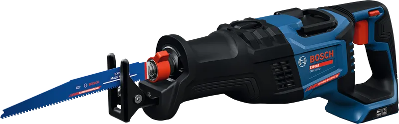 Bosch Bajonettsag EXSA 18V-32 EXPERT Uten Batteri Og Lader I Pappeske