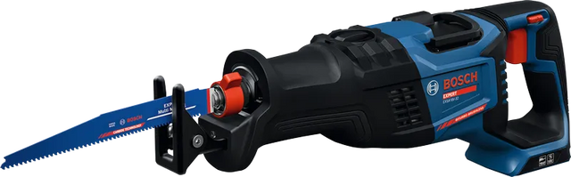 Bosch Bajonettsag EXSA 18V-32 EXPERT Uten Batteri Og Lader I Pappeske