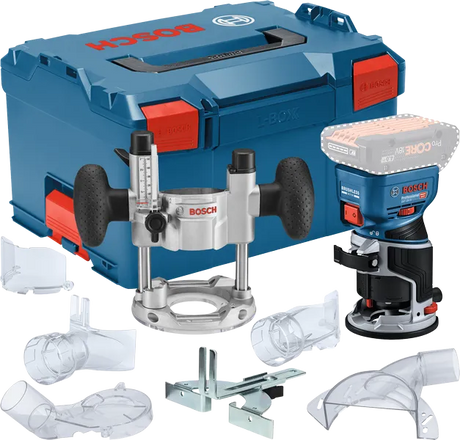 Bosch Kantfreser GKF 18v-8 L-Boxx 238