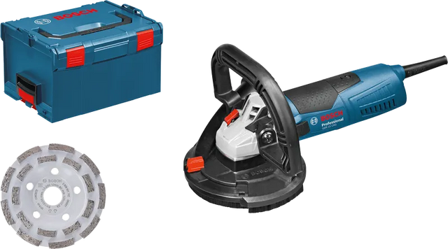 Bosch Betongsliper Gbr 15Cag Med Skive L-Boxx