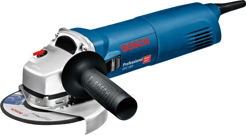 Bosch Vinkelsliper GWS 1400 125 mm 1400 Watt