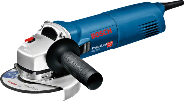 Bosch Vinkelsliper GWS 1400 125 mm 1400 Watt