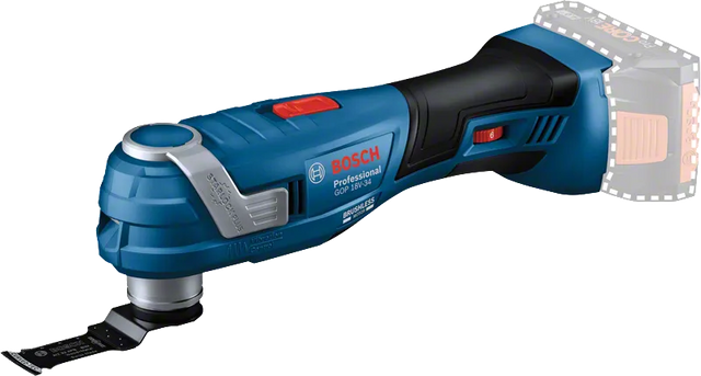 Bosch Multikutter GOP 18V-34 Solo I Pappeske