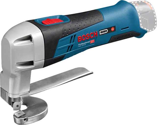 Bosch Platesaks Gsc 12V-Li Uten Batteri Og Lader