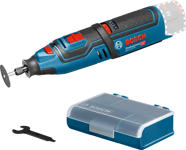 Bosch Multiverktøy GRO 12V-35 Solo I Pappeske