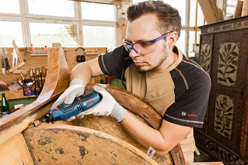 Bosch Multiverktøy Gro 12V-Li Uten Batteri Og Lader L-Boxx