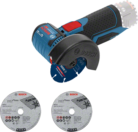 Bosch Vinkelsliper GWS 12V-76 Solo I Pappeske