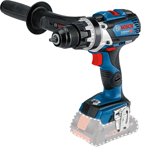 Bosch Bor-/Skrumaskin GSR 18V-110 C Solo I Pappeske