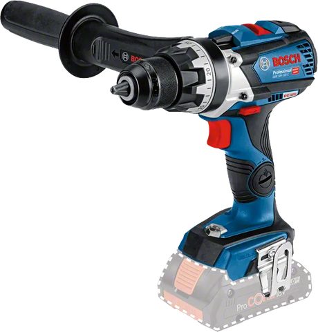 Bosch Bor-/Skrumaskin GSR 18V-110 C Solo I Pappeske
