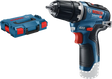 Bosch Drill Gsr 12V-35 Fc Uten Batteri Og Lader Med Gfa L-Boxx