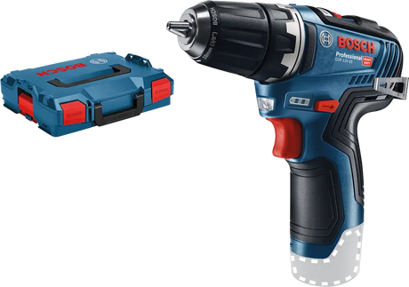 Bosch Drill Gsr 12V-35 Fc Uten Batteri Og Lader Med Gfa L-Boxx