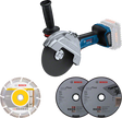 Bosch Vinkelsliper GWS 18v-180 P Solo Eske