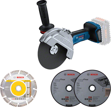 Bosch Vinkelsliper GWS 18v-180 P Solo Eske