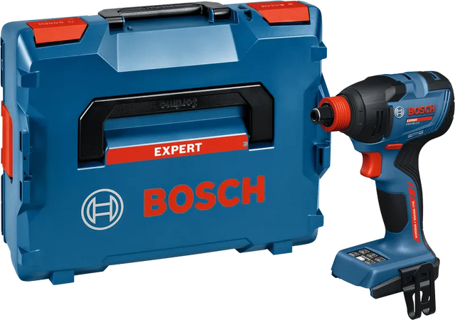 Bosch Slagskrutrekker EXDX 18V-210 EXPERT Uten Batteri Og Lader I L-Boxx