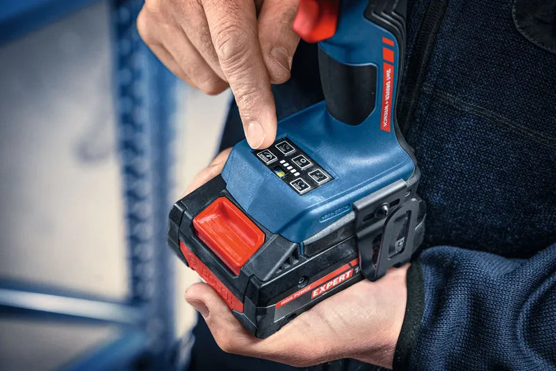 Bosch Slagskrutrekker EXDX 18V-210 EXPERT Uten Batteri Og Lader I Pappeske