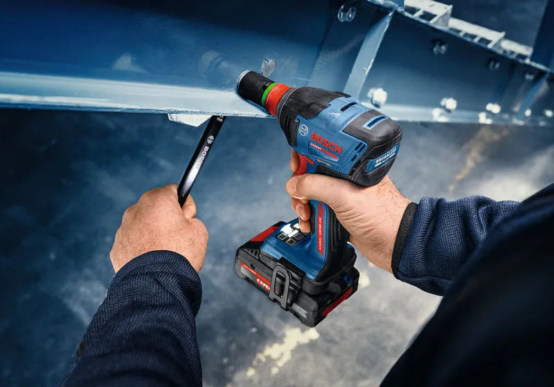 Bosch Slagskrutrekker EXDX 18V-210 EXPERT Uten Batteri Og Lader I Pappeske