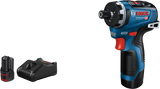 Bosch Drill GSR 12V-35 HX Med 2x3.0 Ah Batterier Og Lader I Pappeske