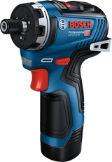Bosch Drill GSR 12V-35 HX Med 2x3.0 Ah Batterier Og Lader I Pappeske