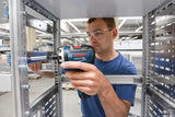Bosch Drill GSR 12V-35 HX Med 2x3.0 Ah Batterier Og Lader I Pappeske