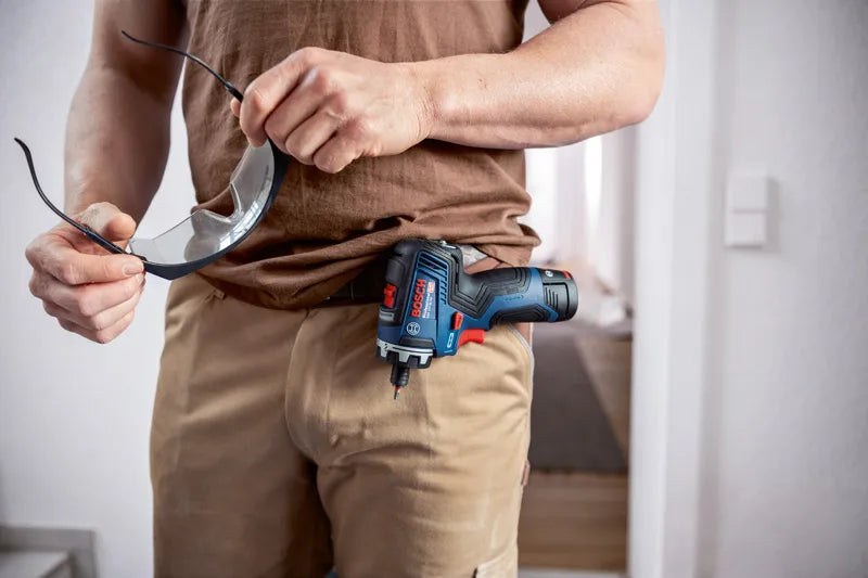 Bosch Drill GSR 12V-35 HX Med 2x3.0 Ah Batterier Og Lader I Pappeske