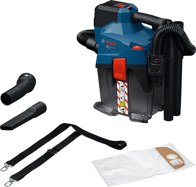 Bosch Støvsuger GAS 18V-6LS Uten Batteri Og Lader