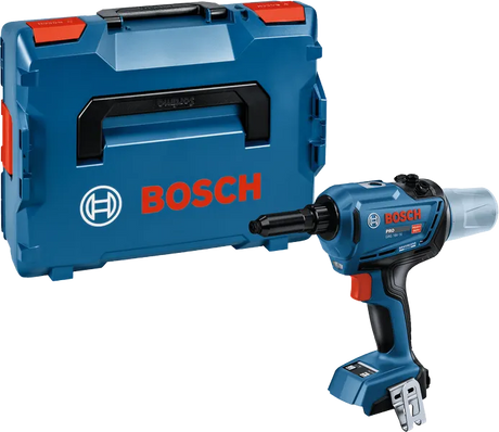 Bosch Popnaglepistol GRG 18V-16 Uten Batteri Og Lader I L-Boxx