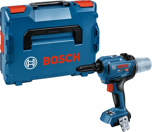 Bosch Popnaglepistol GRG 18V-16 Uten Batteri Og Lader I L-Boxx