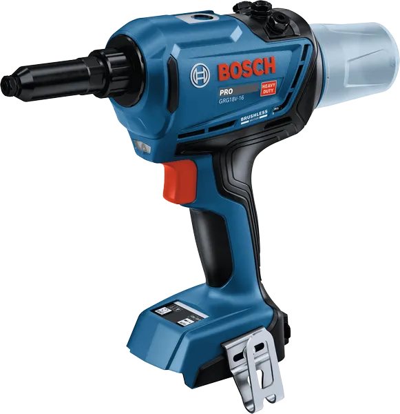 Bosch Popnaglepistol GRG 18V-16 Uten Batteri Og Lader I L-Boxx