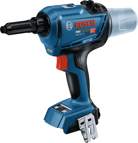 Bosch Popnaglepistol GRG 18V-16 Uten Batteri Og Lader I L-Boxx