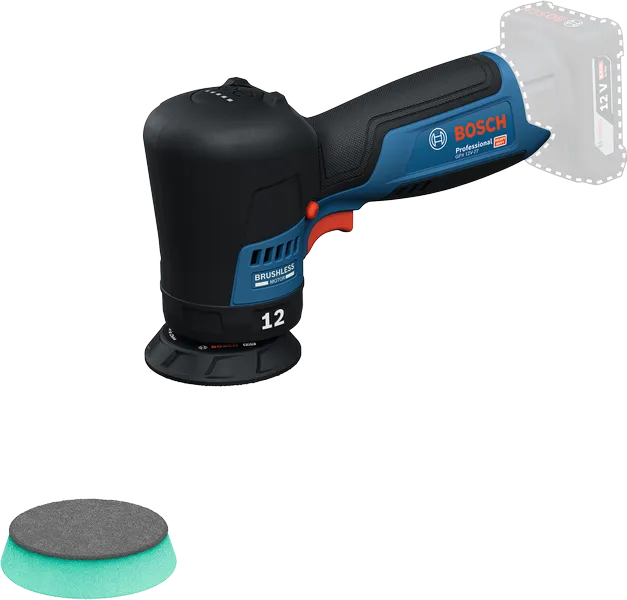 Bosch Poleringsmaskin GPX 12V-77 Solo