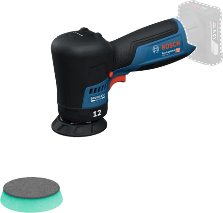 Bosch Poleringsmaskin GPX 12V-77 Solo