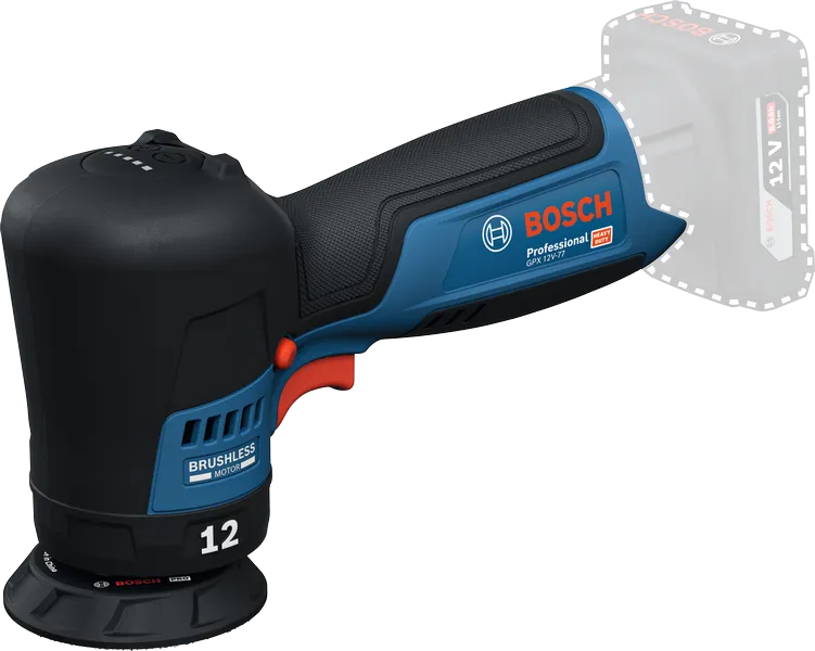 Bosch Poleringsmaskin GPX 12V-77 Solo