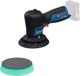Bosch Poleringsmaskin GPX 12V-125 Solo