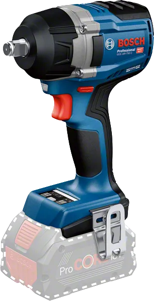 Bosch Muttertrekker GDS 18V-750 C Solo I Pappeske
