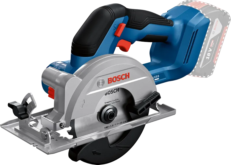 Bosch Sirkelsag GKS 18V-51 Uten Batteri Og Lader I Pappeske