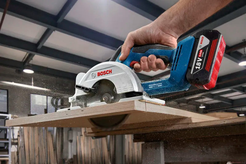 Bosch Sirkelsag GKS 18V-51 Uten Batteri Og Lader I Pappeske