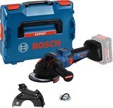 Bosch Vinkelsliper EXWS 18V-15PS 125 mm Uten Batteri Og Lader L-Boxx