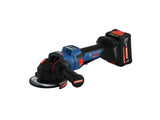 Bosch Vinkelsliper EXWS 18V-15PS 125 mm Uten Batteri Og Lader L-Boxx